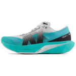 New Balance FuelCell Rebel v4 Cyber Jade Valge Must Meeste Jooksusaapad MFCXCT4 41.5