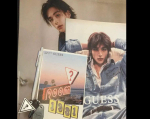 STRAY KIDS Guess Hyunjin Lookbook + Kitsenev Kott + V&otilde;tmehoidja + Pastapliiats / SKIDG'S POP-UP