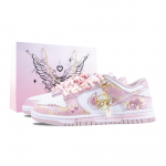 Nike Dunk Kirsipuu Armastuss&otilde;nad Kulumiskindlad Libisemiskindlad Madalad Laua Kingad Naiste Roosa Kuld DD1873-112(Team626-) 38.5