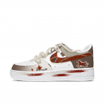 Nike Air Force 1 Lehma Nahast Kulumiskindlad Madalad Talla Skateboarding Kingad Meeste Punased CW2288-111(Meeskond613-) 43