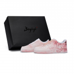 Nike Air Force 1 811 Tootmine, Kirsipuu Vihm, Eripakend Kingakarp Madalad Lauatennise Kingad Unisex Roosa Pruun CW2288-111(Team80-S-BOX) 38