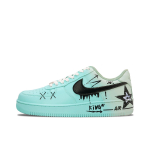 Nike Air Force 1 Jadeiit Valge Jada Supi Kulumiskindel Tugi K&otilde;rgust Suurendav Madal L&otilde;ikega Rula Kingad Unisex CW2288-111(TeamSSR-) 40.5