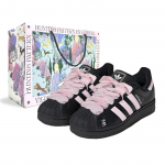Adidas Originals Superstar 2 Kirsi&otilde;ie Roosa Armastuss&otilde;nad Ostukott Kulumiskindel Madalad Rula Kingad EG4959(Team598-BOX) 38⅔