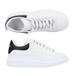 Alexander Mcqueen Oversole Must Silt Madalad Tossud 553680 Wiaig 9061 553680 WIAIG 9061 (42) white