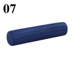 100cm Kaela rull J&auml;&auml;siidist t&auml;idisega &uuml;mmargune padi Keha tugi Diivani padi Pikk silinderkaelapadi Eemaldatava s&uuml;damikuga 15x60cm