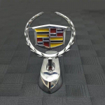3D Metallist Auto Esikatte Kapoti Embleemi Kleebis Cadillac ATS CTS Escalade SRX XTS XT5 STS CT5 CT6 BLS Deville Tarvik