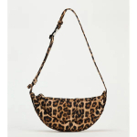2026 Naiste Leopardimustriga &Otilde;lakott V&ouml;&ouml;ga Crossbody Kott Luksuslik Disaineri K&auml;ekott (20cm<Max Length<30cm) pruun