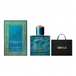 VERSACE Intense Eau De Parfum, Eros, Eros Meeste Parf&uuml;&uuml;mid Puidune Ida-l&otilde;hnaline Eau De Parfum EDP 50ml/100ml 50ml|Official Shopping Bag