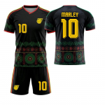 2026 Maailmameistriv&otilde;istlused Jamaica rahvuskoondise v&otilde;&otilde;rsil jalgpallis&auml;rk &uuml;hisversioon Thunder Ghost Festival Ei. 10 kampsuni &uuml;likond sport XS