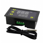 W3230 12V 24V AC110-220V sondiliin 20A digitaalne temperatuurijuhtimise LED-ekraani termostaat koos soojuse/jahutuse juhtseadmega DC 12V