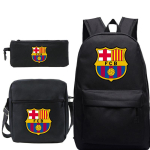 Lionel Messi &middot; &Uuml;mberkaudne Seljakott &Otilde;pilase Koolikott &Otilde;lakott Kohvrikott Kolmeosaline Komplekt three-piece set black