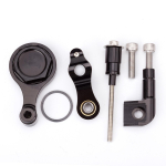 YAMAHA YZF R1 2002-2018 R6 2006-2020 2007 2008 2009 2010 Mootorratta rool stabiliseerija siiber kinnitusklamber komplekt YZF-R6 jaoks