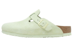 Birkenstock Boston Soft Footbed faded lime pandlaga klounid 1027678 37