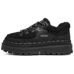 Skechers Street Series Piimakoogi Kingad Lambavilla Splintimine Madala s&auml;&auml;rega Vabaajajalatsid Naiste toss Must 167902-BBK 39 black