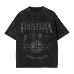 benber vintage Cowboys From Hell Cover Fire Metal Band Groove Metal PANTERA T-s&auml;rgid Vintage Pesu Harajuku Mehed Naised Vabaaja L&otilde;tv T-s&auml;rk S black