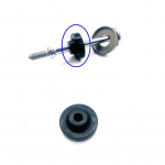 3X Klapikatte kummipuks poldidele BMW R1200GS/R1250/ADV/RT/RS/R jaoks 3X