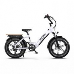 ONESPORT OT08 Elektrijalgratas 500W48V18Ah Aku Rasvarehvidega E-jalgratas H&uuml;draulilise Kettaheitepiduriga OT08-WH-500W48V18Ah-TT
