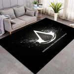 Assassin's Creed Mitme Peategelase Ala Vaip Tume Metsa Taust Libisemisvastane P&otilde;randamatt Pestav M&auml;nguvaip M&auml;nguri Magamistuppa Meeste Urg Kodu Kaunistus 100x120cm( 39x47in )