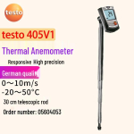 Testo 405V1 kuumtraat-anemomeeter Hot-wire Anemometer