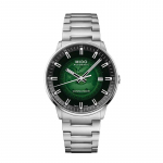 MIDO Commander Series Automaatne Mehaaniline Liikumine Phantom Meeste K&auml;ekell &Scaron;veitsi K&auml;ekell 40mm Roheline Ketas Metallist Rihm M021.407.11.411.03 roheline