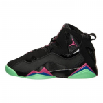 Air Jordan 7 TRUE FLIGHT GS k&otilde;rged korvpallijalan&otilde;ud mustad moodsad mitmek&uuml;lgsed unisex 342774-039 38