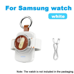 1800mAh magnetiline juhtmevaba kaasaskantav kellalaadija Samsung Galaxy Watch 8/7 Classic 5/4 Pro/3 Active jaoks, USB Type C kiirlaadimine blue