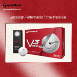 Taylormade V3 SOFT 3-kihiline golfipall Standard
