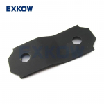 2 tk tagumise vedrustuse ketiplaati Pajero Montero 1982-2004 L200 Triton L300 L400 L047G V12 V32 V33 V34 V36 MB110496 jaoks