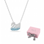 Swarovski Luige Kaelakeed Naistele Sinised F ( Fits All)-Pink bow gift box sinine