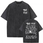 Pestud Vintage The 1975 about You Tr&uuml;kiga T-s&auml;rk Being Funny in A Foreign Language Albumi T-s&auml;rk Meestele Naistele Hip Hop Vabaaja T-s&auml;rk S