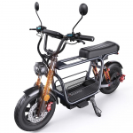 iScooter DX5 T&auml;iskasvanute Elektriroller, 1500W Mootor 48V15.6Ah Aku, Linna&uuml;histranspordi E-roller, 15-tollised Rehvid 55KM/H  Escooter T&auml;iskasvanutele DX5 must