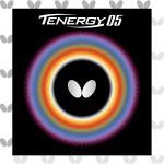 Butterfly Tenergy 05 Must 05800 278 Eri paksus Extra thick must