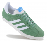 adidas Gazelle - Meeste tossud Kingad Roheline IG1634 ORIGINAAL EU 44 2/3 UK 10 roheline