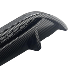 Alfa Romeo Stelvio 2017-24 jaoks Tagumise kaitseraua difuusori huul S&uuml;sinikkiudude v&auml;limus/L&auml;ikiv must Tagumine pagasiruumi spoiler Splitter Kaitsekate Carbon Fiber Look gray