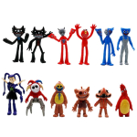 Uus 5 komplekti Protot&uuml;&uuml;p Gibiet Chum Chompkins &Otilde;udusm&auml;ng 5 figuurimudelit Armsad anime lisatarvikud M&auml;nguasi S&uuml;nnip&auml;ev Halloween J&otilde;ulud M&auml;nguasi black