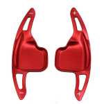 Paar auto roolivahetuslabad Shifter pikendus Alumiinium BMW F30 F31 F32 F10 F20 F22 F15 F16 GT Z4 X1 X3 X4 X5 X6 jaoks must