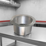 Roostevabast terasest &auml;&auml;rik&uuml;hendus poldiaukud ventilatsioon silindriline korpus 102MM 304 102MM 304 Ss