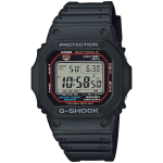 Casio K&auml;ekell G-Shock Kodumaine Ehtne Toode Raadio P&auml;ikesetoitega Super Illuminator T&uuml;&uuml;p (Suure heledusega LED-valgusti) GW-M5610U-1JF Meeste Must gray