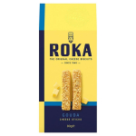 Roka Gouda Juustupirukapulgad Rikkalikult Maitsvad Kr&otilde;bedad Suupisted 80g x 2 Pakki yellow