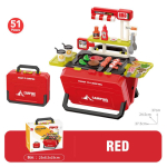 BBQ grill m&auml;nguasjad lastele m&auml;ngimiseks Laste k&ouml;&ouml;gi toidukomplekt lastele alates 3. eluaastast V&auml;ikelaste k&ouml;&ouml;gi kingitused poistele t&uuml;drukutele S&uuml;nnip&auml;evaks J&otilde;uludeks gray