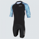 Zone3 Meeste Rattas&otilde;idu Skinsuit L&uuml;hikeste Varrukatega Triatloni V&otilde;istlus Triatlonikost&uuml;&uuml;m V&auml;lis&otilde;hu Jalgratta Kombinesoon Jooksmine Ujumine R&otilde;ivad Kombinesoon Ciclismo XXS