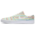 Nike Sb Zoom Stefan Janoski L&otilde;uend Mitmev&auml;rvilised Triibud AQ7878-100 38 white
