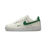 Nike Air Force 1 Se 40. Madalad Rula Kingad Valge Roheline Lapsed Vanuses 3-7 Aastat FJ2887-101 28