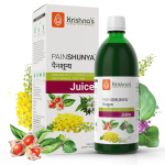 Krishna's Painshunya mahl &ndash; Rikastatud 12 &uuml;rdiga &ndash; Ayurveda taimne mahl liigesevalu leevendamiseks ja keha mugavuseks &ndash; 1000 ml