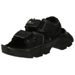 Adidas Stella McCartney x Adidas Naiste Hika V&auml;lisjalan&otilde;u Sandaal 'Triple Black' IE3540 36⅔ must