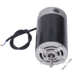 750W Mini Treipingi Mootori Asendus 6000RPM Suure Kiirusega Metallitreipingi Elektri-Alalisvoolumootor 40mm V&otilde;lliga