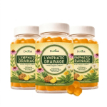 Docteat L&uuml;mfimassaaži Kummikommid - L&uuml;mfis&uuml;steemi Looduslik Tugi (60 t&uuml;kki) 3pack