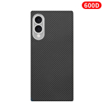 Samsung S25 Edge'i jaoks S&uuml;sinikkiust Kest Aramiidkiud Kevlarriie &Otilde;huke K&otilde;va Kate Magnetiline Must Slim Kerge Punane 600D Premium Carbon Fiber&Galaxy S25 Edge