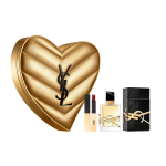 Yves Saint Laurent Meigikomplekt, Must Kuldne Karbik Piiratud V&auml;ljaanne Matt Kauap&uuml;siv Lipstick #N&deg;1966 2.2g+Perfume 50ml+Perfume Box beige