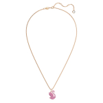 Swarovski Ikooniline Luige Ripats Keskmine Roosa Roosakuldse Tooniga Pinnatud 5647552 roosa